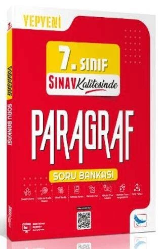 7. Sınıf Paragraf Soru Bankası Sınav Yayınları ürün görseli 1