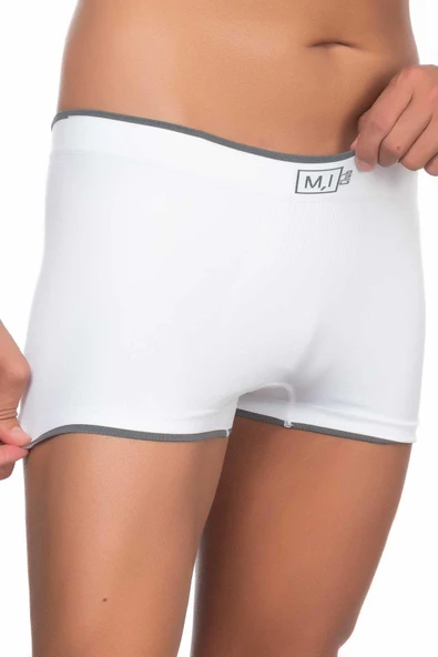 BEYAZ MI Emay 2103 Soft Erkek Boxer - Resim 2