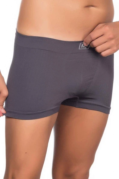 ANTRASİT MI Emay 2102 Soft Erkek Boxer ürün görseli 1