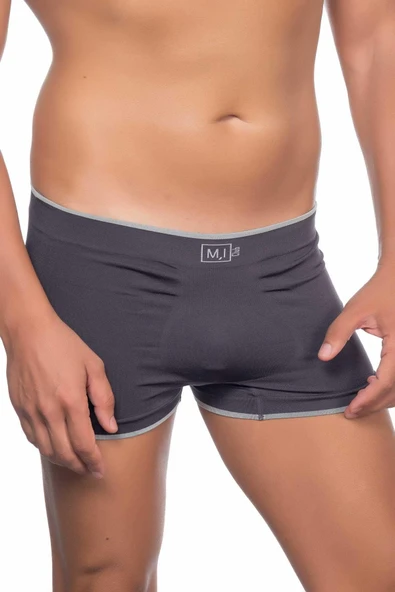ANTRASİT MI Emay 2103 Soft Erkek Boxer ürün görseli 1