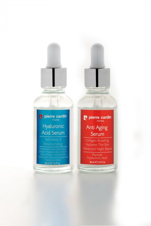 2li Serum Paketi   Yaşlanma Karşıtı Gençleştirici ve Yenileyici Yüz Serumu + Hyaluronik Asit Serum ürün görseli 1