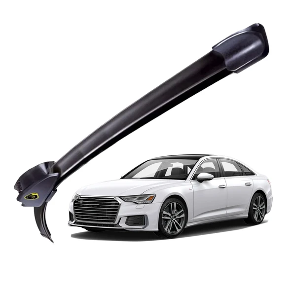 Mega Oto Market RBW Otomobil Sileceği Muz Silecek Takımı 55/55 cm 22/22 inch Audi A6 Sedan - Avant - Allroad ile uyumlu ürün görseli 1