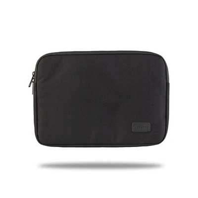 Classone Livorno Serisi WSL1400 13-14 inch uyumlu WTXpro Su Geçirmez Kumaş Macbook ,Tablet Kılıfı -Siyah ürün görseli 1