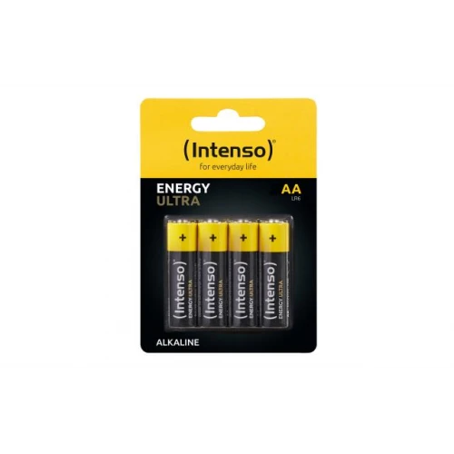 INTENSO 7501424, Energy Ultra, LR6, AA, 1.5Volt, 4 lü Paket, PİL ürün görseli 1