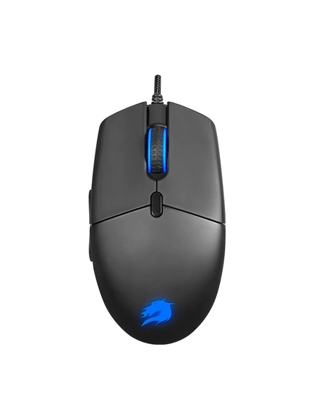 GameBooster GB-M630 USB RGB Led Aydınlatmalı 3200dpi Gaming Optic Siyah Mouse ürün görseli 1