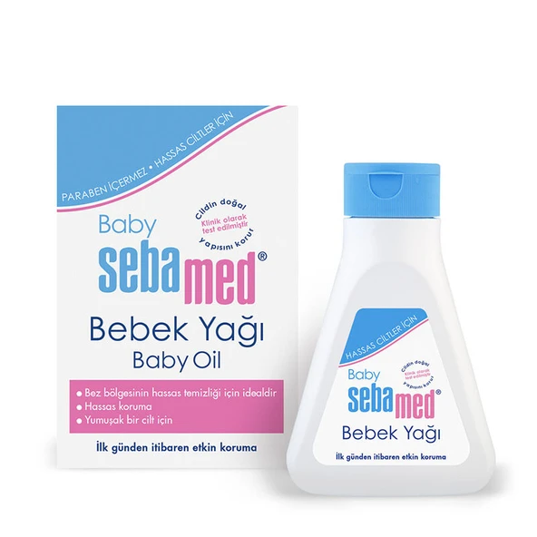 Sebamed Bebek Yağı 150 ml - Resim 2