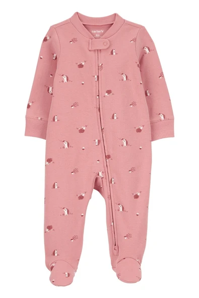 Carters Pembe Kız Bebek Uyku Tulumu 1R595910P ürün görseli 1