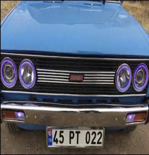 MURAT 131 RGB ANGEL ANJIL KUMANDALI ŞAHİN DOĞAN KARTAL MURAT 131 ürün görseli 1