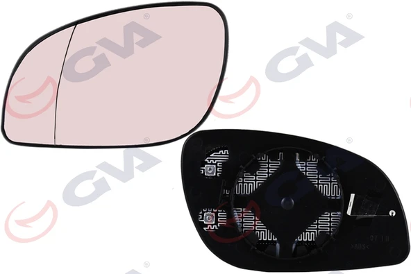 AYNA CAMI SOL VECTRA C 02 ISITMALI ASFERİK VM-966AGHL ürün görseli 1