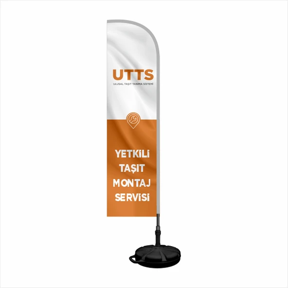 UTTS Yelken Bayrak Takımı ürün görseli 1
