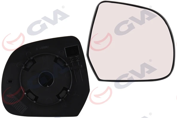 AYNA CAMI SAĞ DUSTER 10 MEKANİK KONVEKS VM-6802GR ürün görseli 1