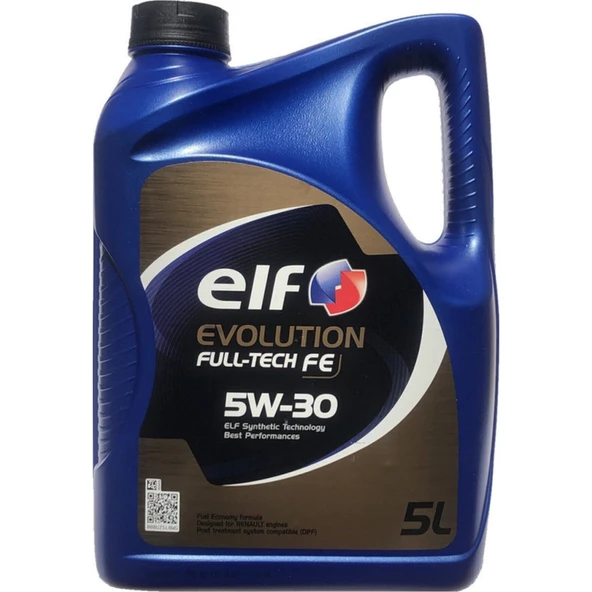 Elf Evolution Full-Tech Fe 5W-30 Sentetik Motor Yağı 5 L ürün görseli 1