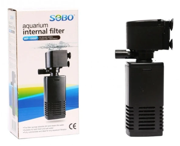 Sobo WP-1000F Akvaryum İç Filtresi  650 L/S 15 W ürün görseli 1