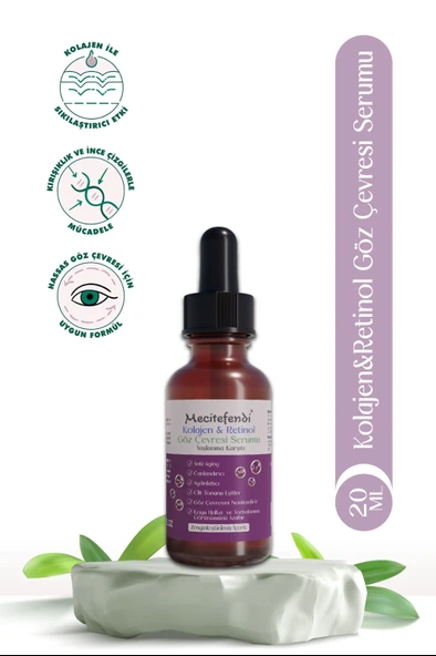 Kolajen & Retinol Göz Çevresi Serumu 20 Ml ürün görseli 1