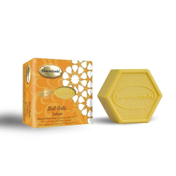 Mecitefendi Özel Bal Özlü Sabunu 125 Gr ürün görseli 1