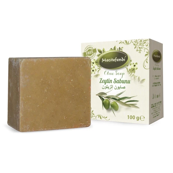 Mecitefendi Zeytin Yağlı Sabun 100 Gr ürün görseli 1