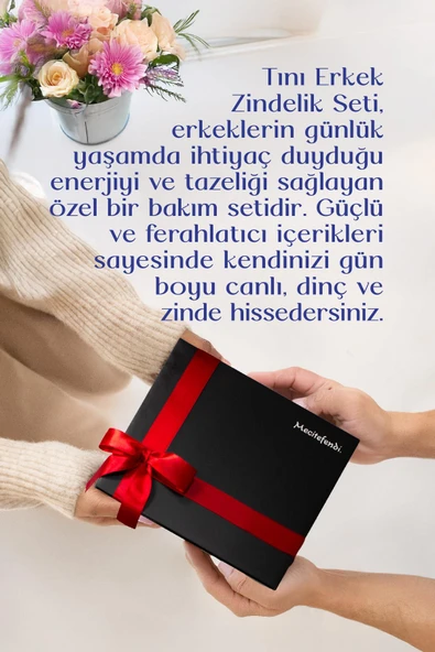 Tını Erkek Zindelik Hediye Seti - Resim 4