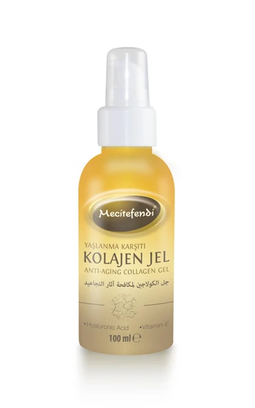 Mecitefendi Yaşlanma Karşıtı Kolajen Jel 100 Ml ürün görseli 1