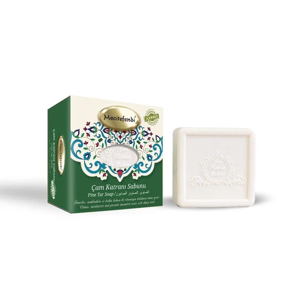 Mecitefendi Özel Çam Katranı Sabunu 150 Gr ürün görseli 1