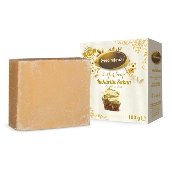 Mecitefendi Kükürt Sabunu 100 Gr ürün görseli 1