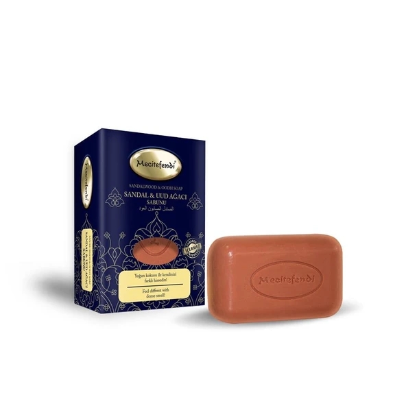 Mecitefendi Özel Sandal Uud Ağacı Sabunu 150 Gr ürün görseli 1
