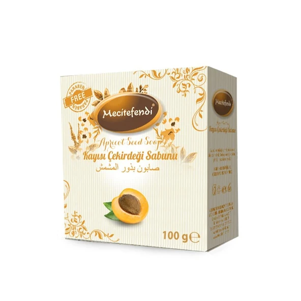 Mecitefendi Kayısı Çekirdeği Yağlı Sabun 100 Gr ürün görseli 1