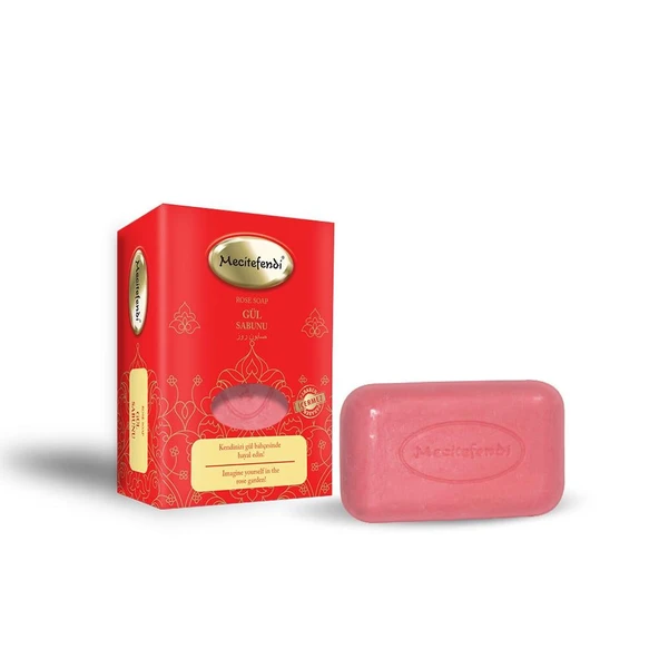 Mecitefendi Özel Gül Özlü Sabun 150 Gr ürün görseli 1