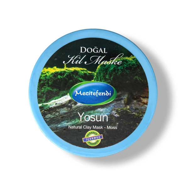 Mecıtefendı Doğal Kil Maske-Yosun (200 Ml.) ürün görseli 1