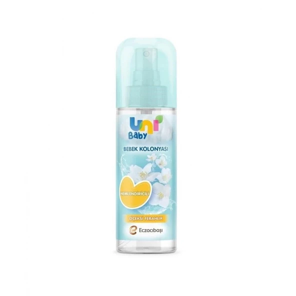 Uni Baby Bebek Kolonya 150 Ml Çiçeksi Kokular ürün görseli 1