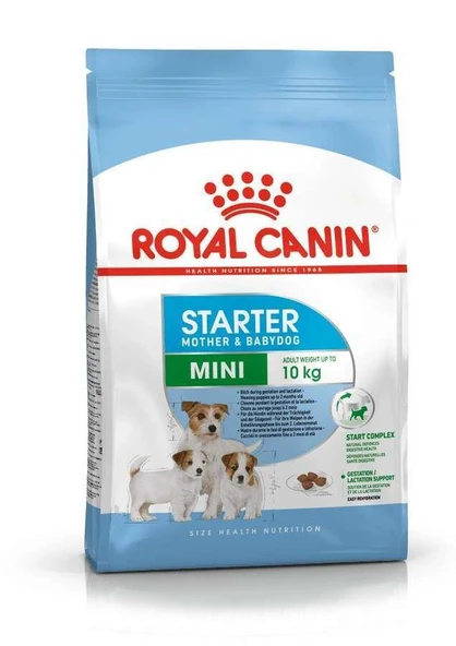 Royal Canin Mini Starter Küçük Irk Anne ve Yavru Köpek Maması 4 Kg ürün görseli 1