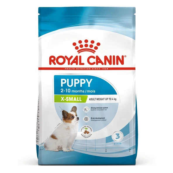 Royal Canin X-Small Puppy Küçük Irk Yavru Köpek Maması 3 Kg ürün görseli 1