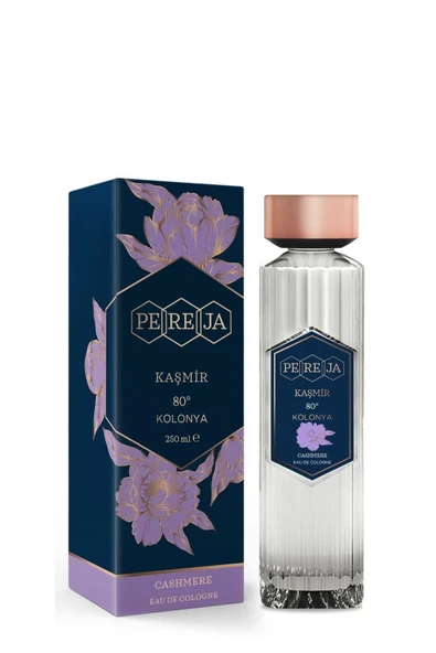 Pereja Kolonya Kaşmir 250 Ml Cam Şişe ürün görseli 1