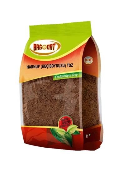 Doğal Öğütülmüş Keçiboynuzu Harnup Unu 1000 gr Paket Keçi Boynuzu Tozu Bağdat ürün görseli 1