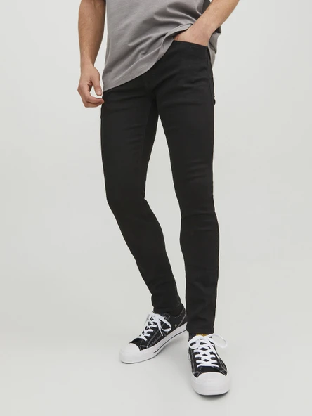 JACK JONES Liam Model Dar Kesim Kot Pantolon 12237365 ürün görseli 1