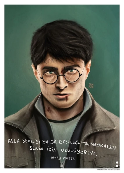 Kafkaokur Harry Potter Özel Sayısı ürün görseli 1