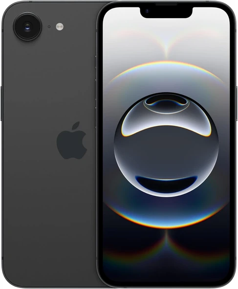 Apple iPhone 16e 128 GB Siyah ürün görseli 1