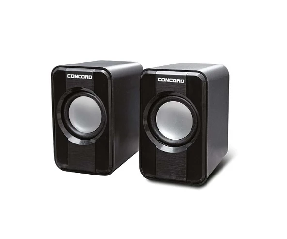 Concord C-795 2x3W  Hoparlör Siyah ürün görseli 1