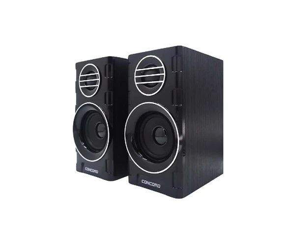 Concord C-8007 2x3W Pc Hoparlör Siyah ürün görseli 1