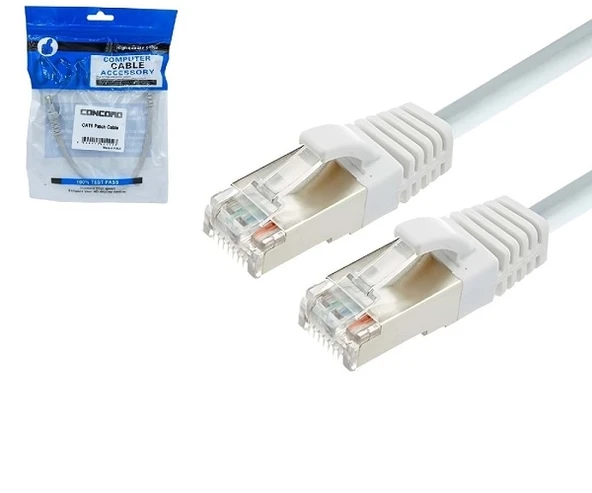 Concord C-5501 CAT6 Network 0.3MT Kablo - Resim 2