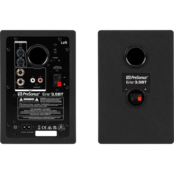 Presonus Eris 3.5 BT 2nd Gen / Bluetooth Hoparlör - Resim 3