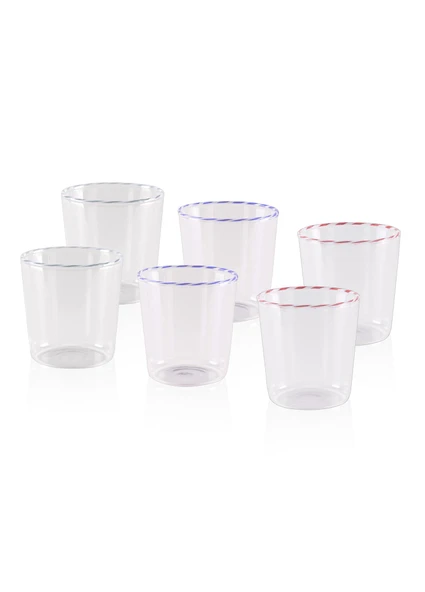 The Mia Simple Su Bardağı 6 Parça 300 ml ürün görseli 1