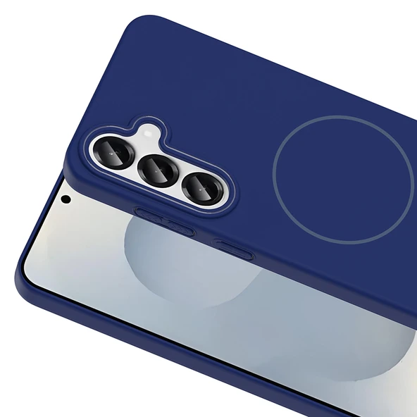 Samsung Galaxy S24 Plus Kılıf Magsafe Şarj Özellikli Zr-Rubby ürün görseli 1