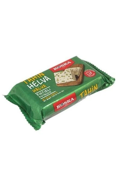 Koska Tahin Helva Fıstıklı 1 kg ürün görseli 1