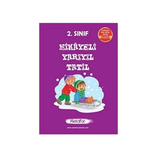 METAFOR 2.SINIF HİKAYELİ YARIYIL TATİL KİTABI ürün görseli 1