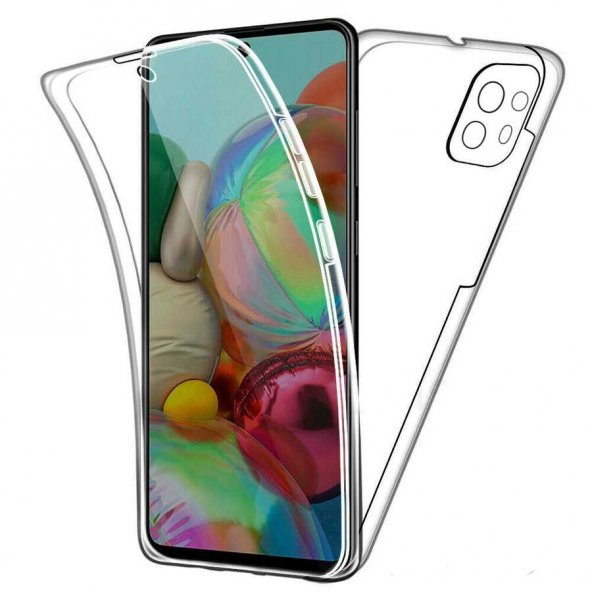 Xiaomi Mi 11 Kılıf Enjoy 360 Derece Tam Kaplayan Silikon Kılıf ürün görseli 1