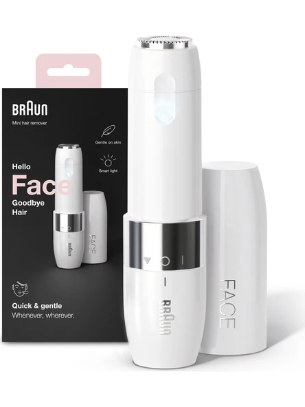 Braun FS1000 Face Mini Tüy Alma Makinesi ürün görseli 1