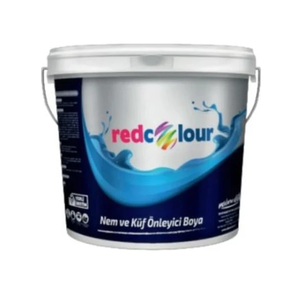 REDCOLOUR NEM VE KÜF ÖNLEYİCİ BOYA (2,5 L) ürün görseli 1