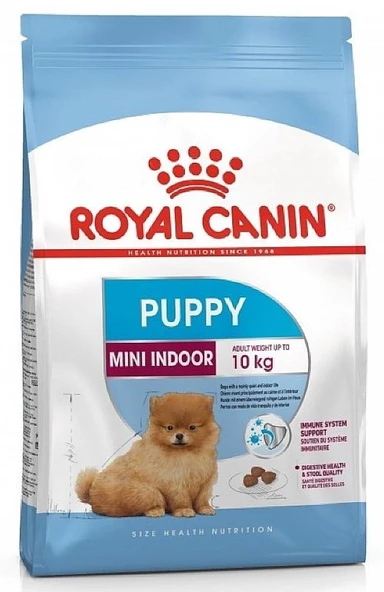 Royal Canin Mini İndoor Puppy Köpek Maması 1,5 kg ürün görseli 1