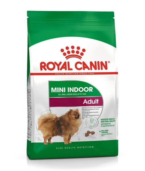Royal Canin Mini İndoor Adult Köpek Maması 1,5 kg ürün görseli 1