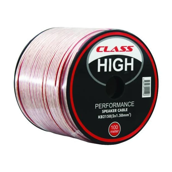 KB 2150 2*1.50mm² Kablo - Class ürün görseli 1
